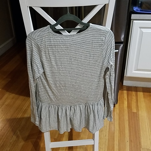 Girls ruffled tunic - Picture 2 of 2